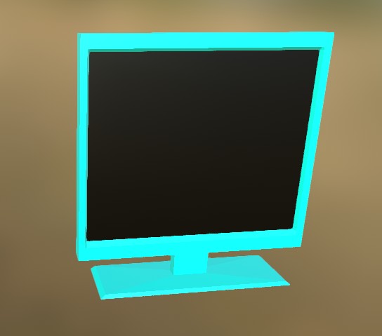 TV (v2) Turquoise