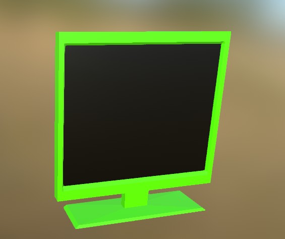 TV (v2) Green