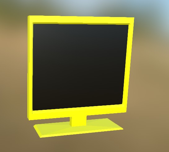 TV (v2) Yellow