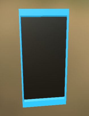 Smartphone 5 White Blue