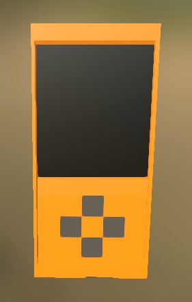 Phone 9 Orange