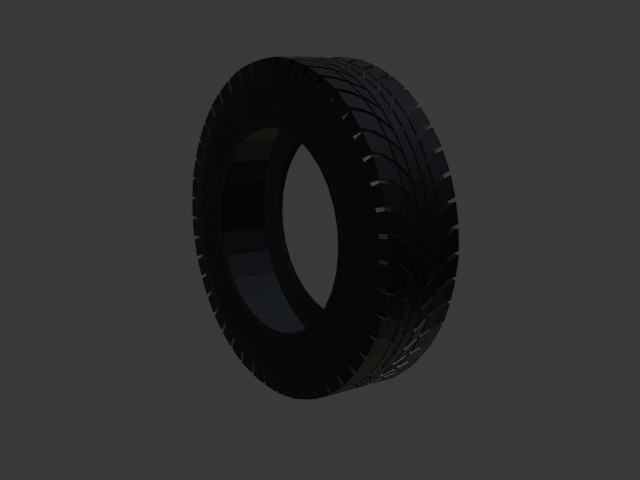 Simple tire