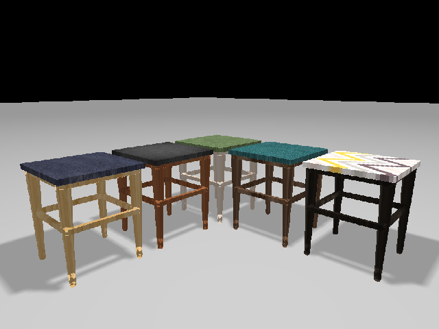 Simple taburetes