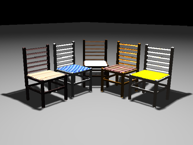 Simple chairs