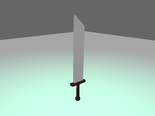 Large sword
