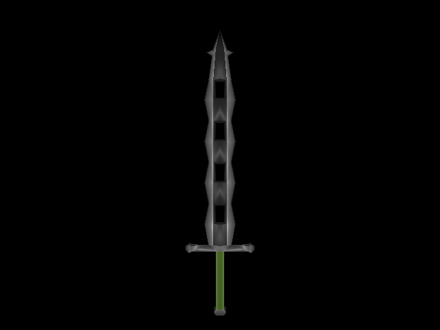 Low Poly Sword - 5
