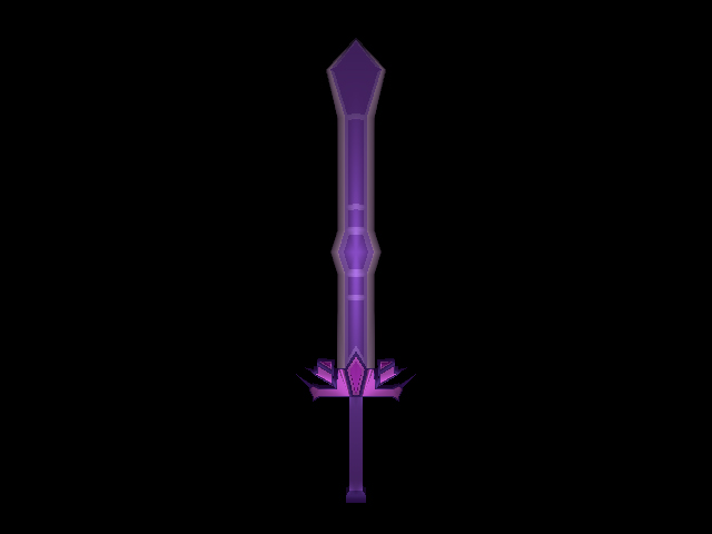 Low Poly Sword - 7