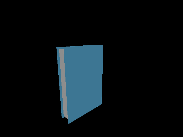 Low Poly Book - 1
