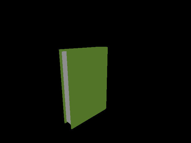 Low Poly Book - 2