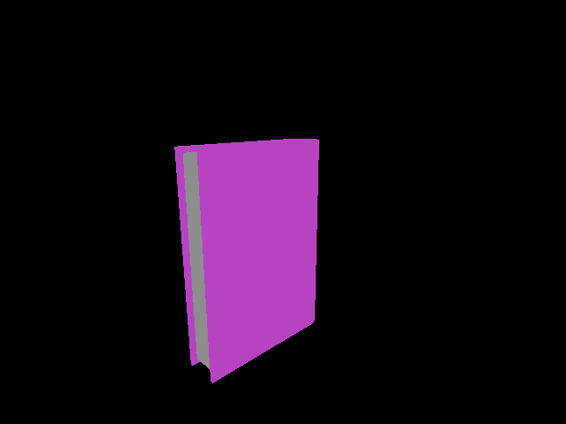 Low Poly Book - 3
