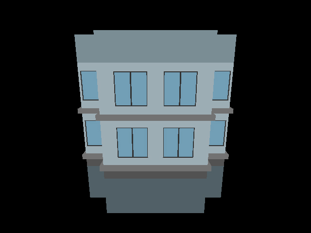 Building - LightBlue