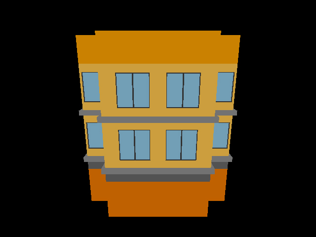 Building - Orange