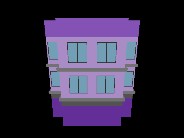 Building - Purple