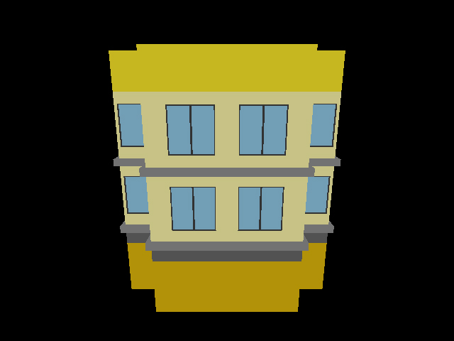 Building - Yellow