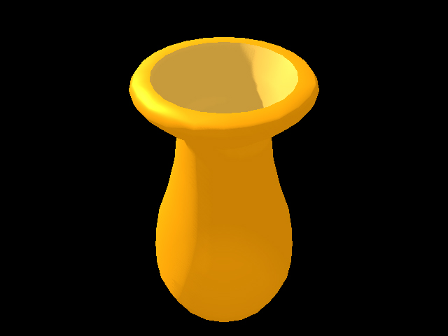 Simple Vase - 4