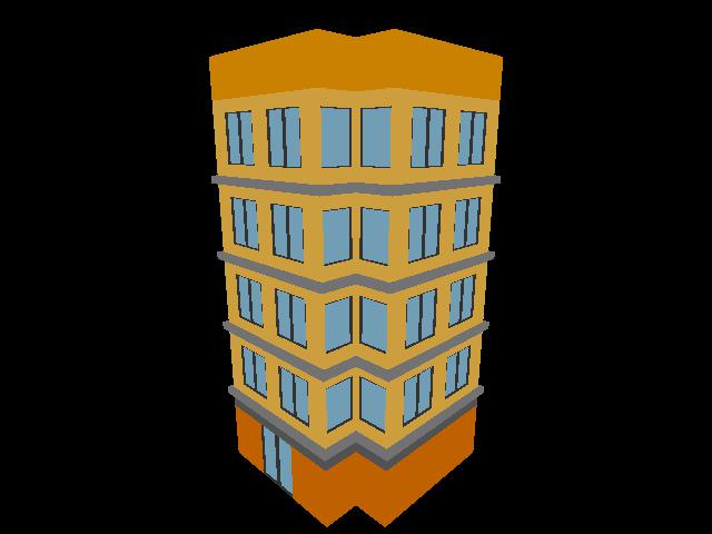 Building - 2 - Orange