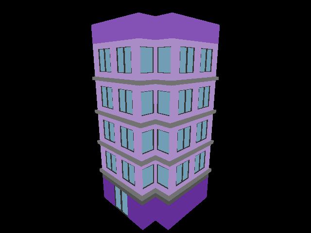 Building - 2 - Purple
