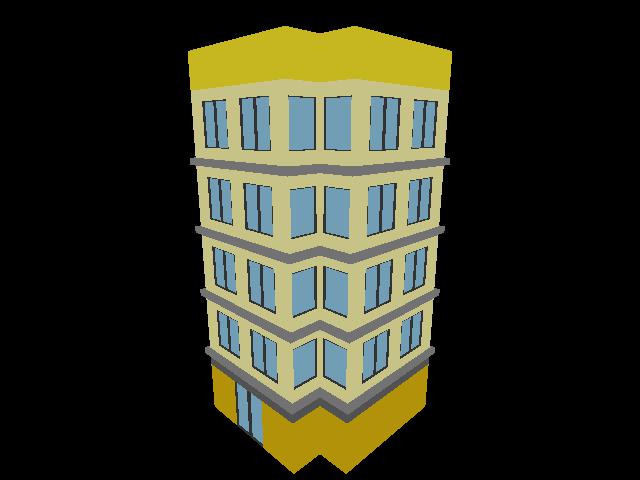 Building - 2 - Yellow