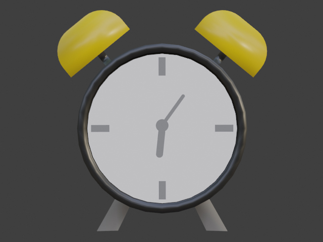 Alarm clock - 1