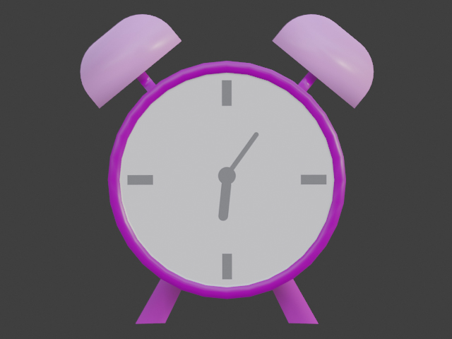 Alarm clock - 2
