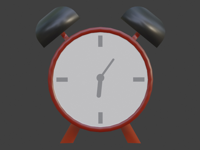 Alarm clock - 3