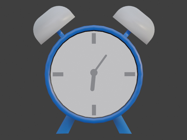 Alarm clock - 4