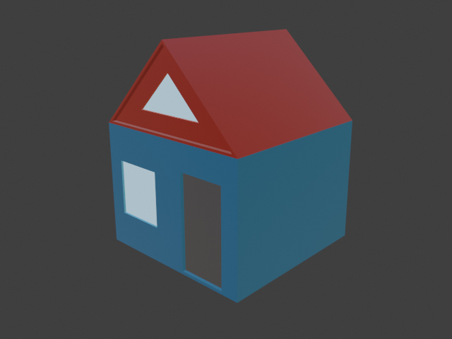 Simple house - 1