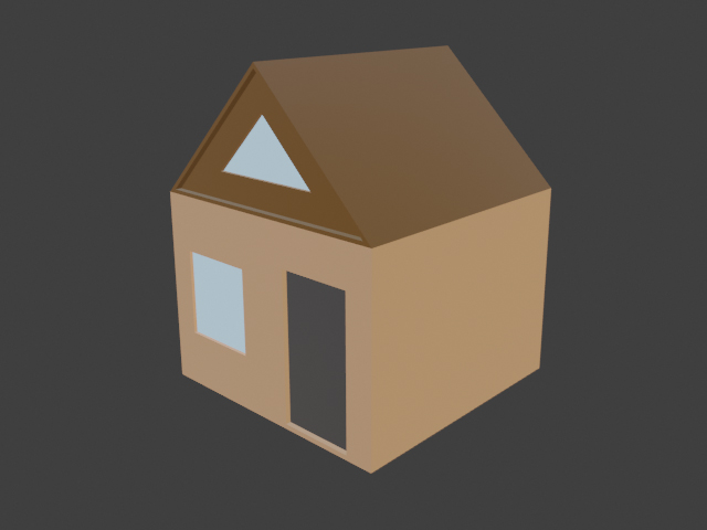 Simple house - 2