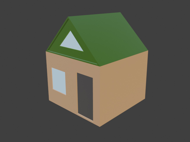 Simple house - 3