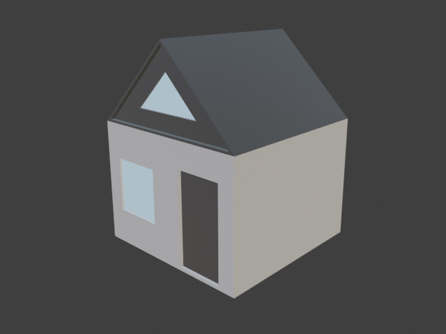 Simple house - 4