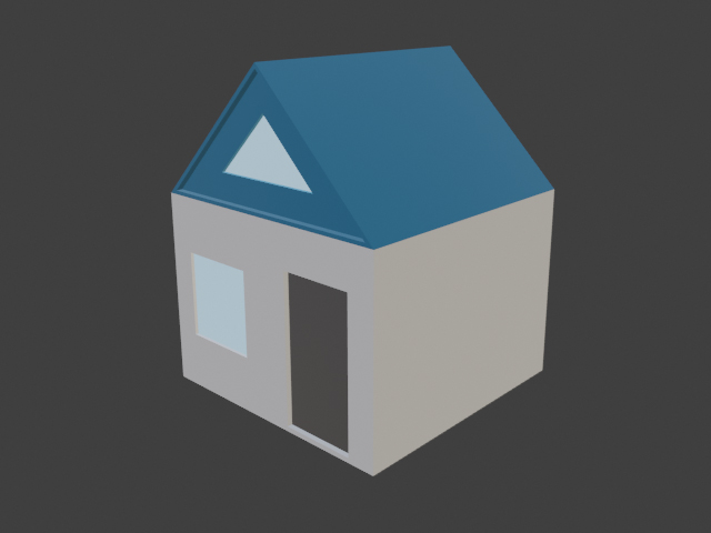 Simple house - 5
