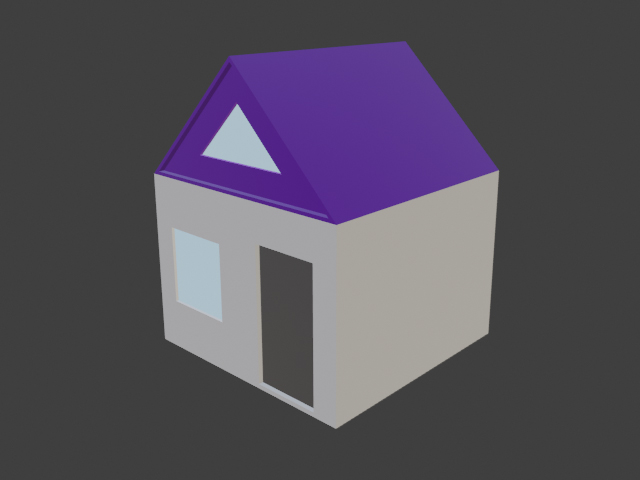 Simple house - 6