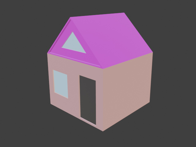 Simple house - 7