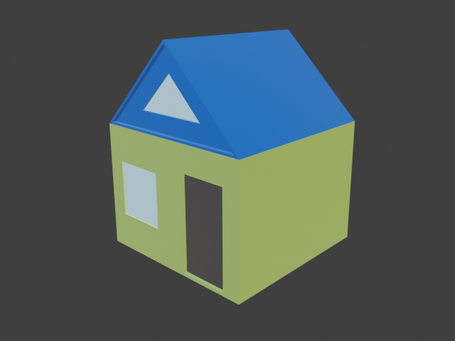 Simple house - 8