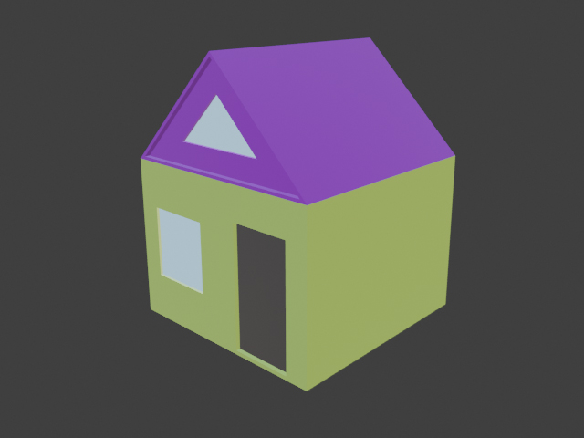 Simple house - 9