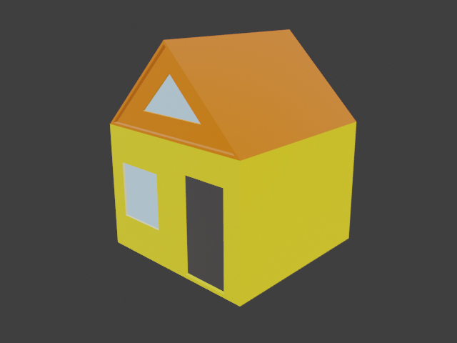Simple house - 10