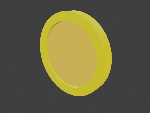 Simple coin - 1