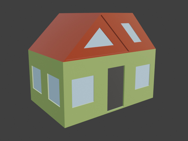Simple house - 11