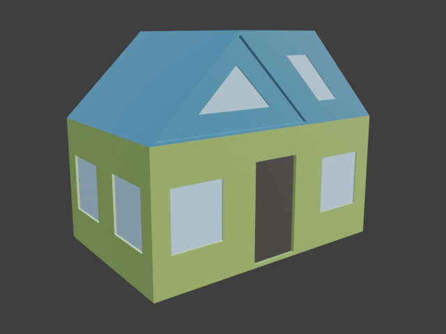 Simple house - 12