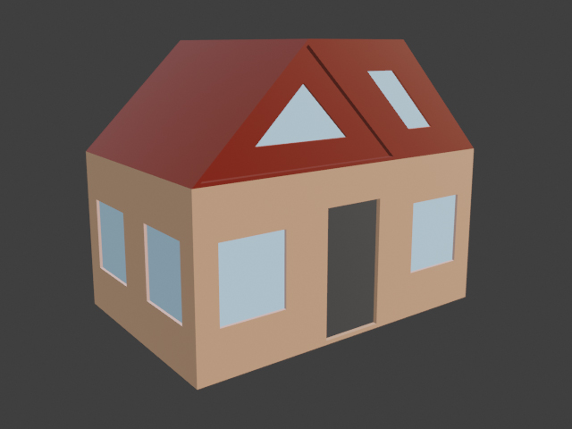 Simple house - 16