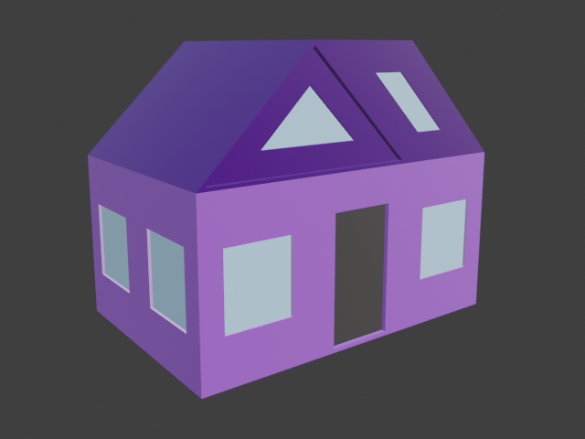 Simple house - 18