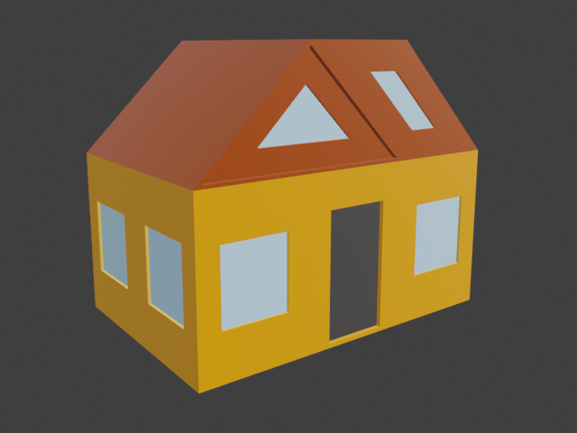 Simple house - 20