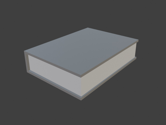 LowPoly Book - 2
