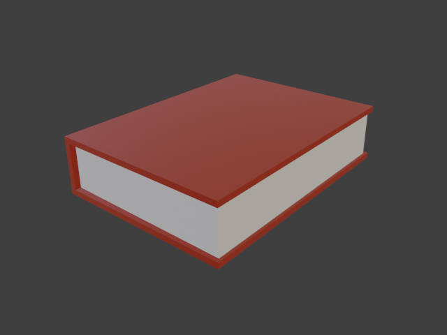 LowPoly Book - 5