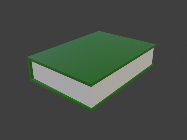 LowPoly Book - 6