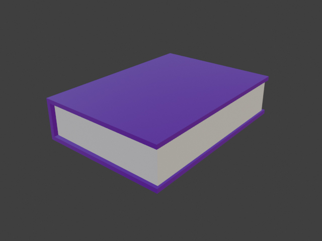 LowPoly Book - 7