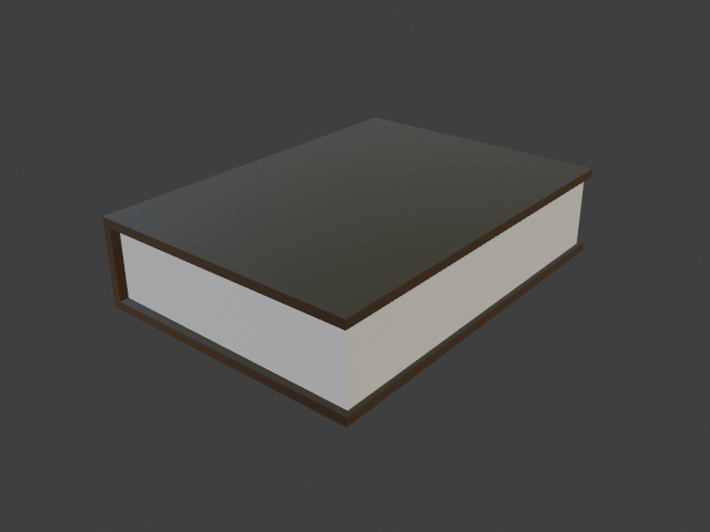LowPoly Book - 9