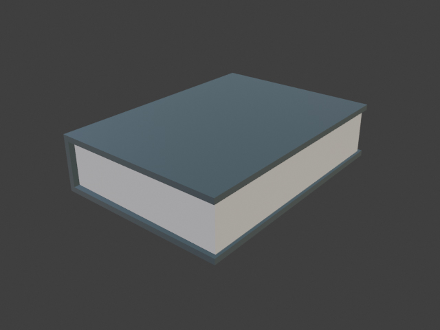 LowPoly Book - 10