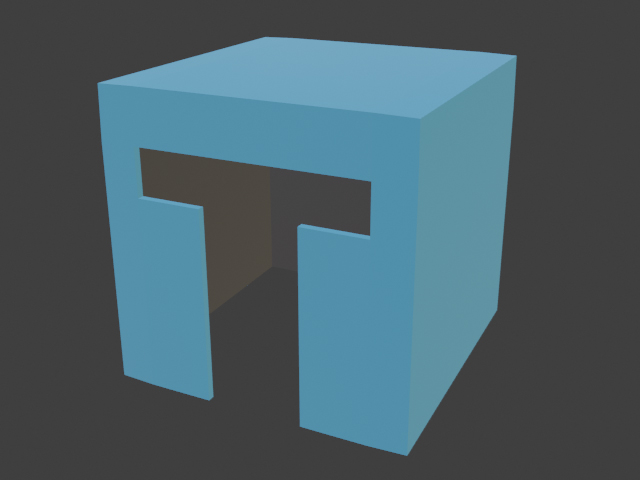 LowPoly Helmet - 2