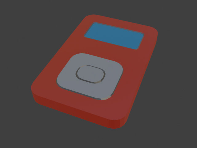 LowPoly MP3 Player - 6